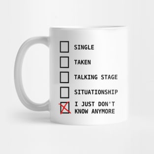 Relationship status Mug